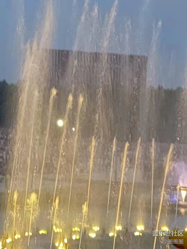 【這里是】渾南音樂噴泉
