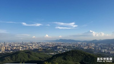 等待日落