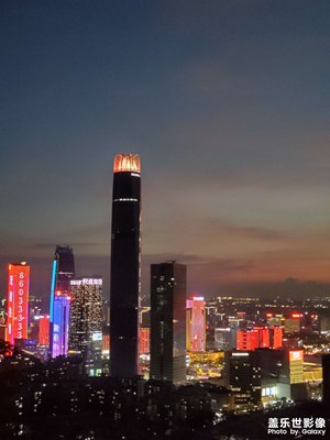 一座城市，一片天空。