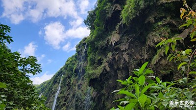 玉黃頂，馬嶺河峽谷。