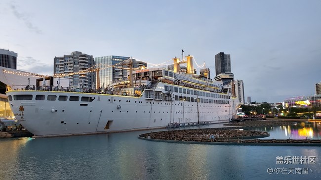 【這里是】+深圳海上世界