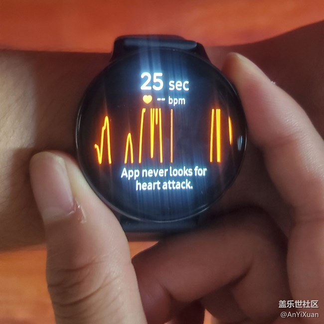 手表心電圖檢測(cè)問題