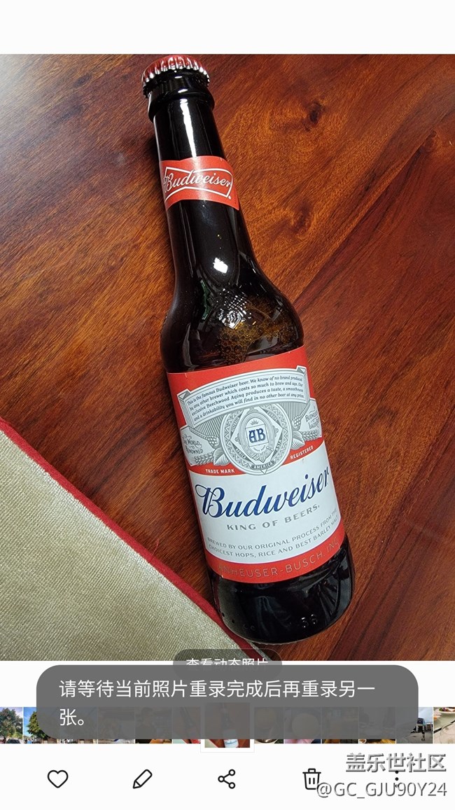 請等待當(dāng)前照片重錄完成后再錄另一張？