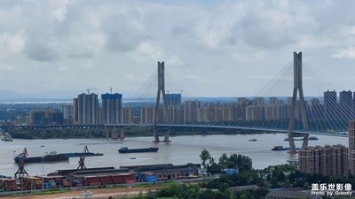雨后的長江