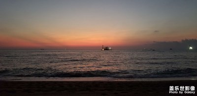 夕陽
