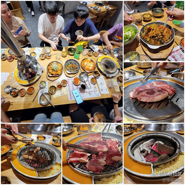 【7.25回顧】相約三星攝影...品韓國烤肉！