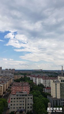 共青城樓景
