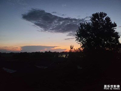 鄉(xiāng)村夜景