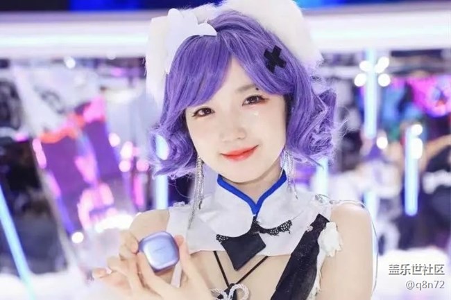 #CJ星游體驗官#2021ChinaJoy三星展臺心動小姐姐