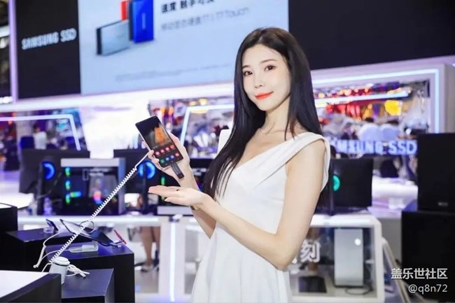 #CJ星游體驗官#2021ChinaJoy三星展臺心動小姐姐