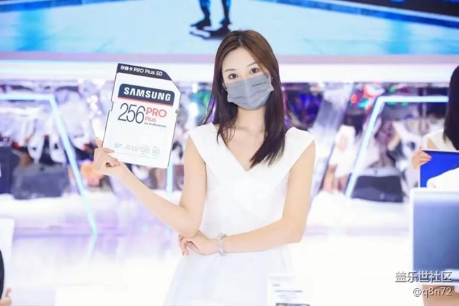 #CJ星游體驗官#2021ChinaJoy三星展臺心動小姐姐