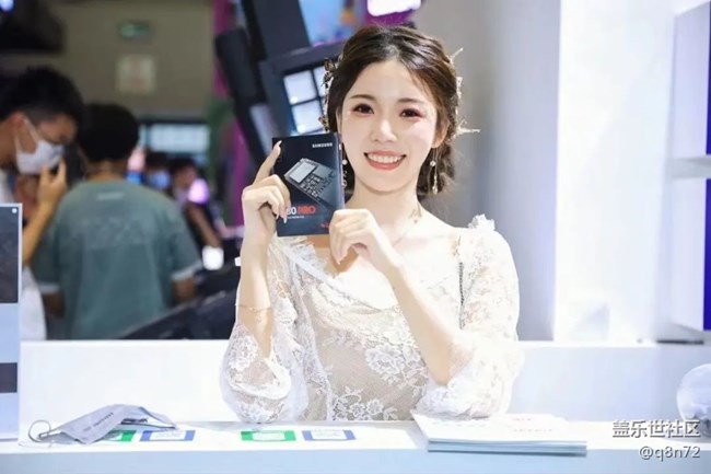 #CJ星游體驗官#2021ChinaJoy三星展臺心動小姐姐