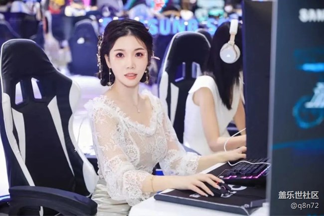 #CJ星游體驗官#2021ChinaJoy三星展臺心動小姐姐