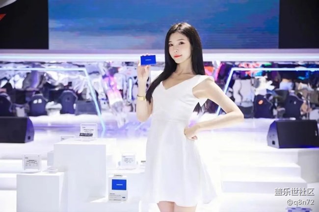 #CJ星游體驗官#2021ChinaJoy三星展臺心動小姐姐