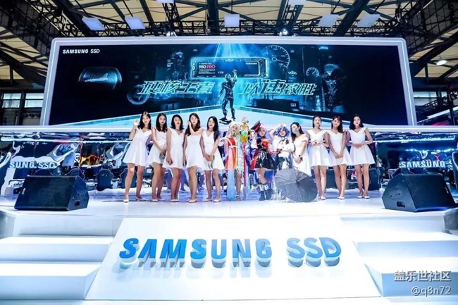 #CJ星游體驗官#2021ChinaJoy三星展臺心動小姐姐