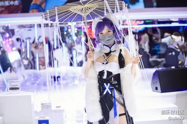 #CJ星游體驗官#2021ChinaJoy三星展臺心動小姐姐