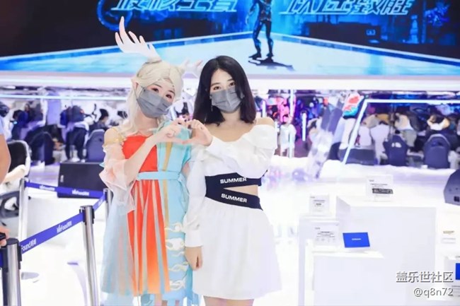 #CJ星游體驗官#2021ChinaJoy三星展臺心動小姐姐