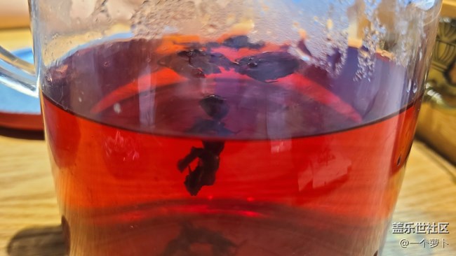 【你好，色彩！】 +洛神花的紅色