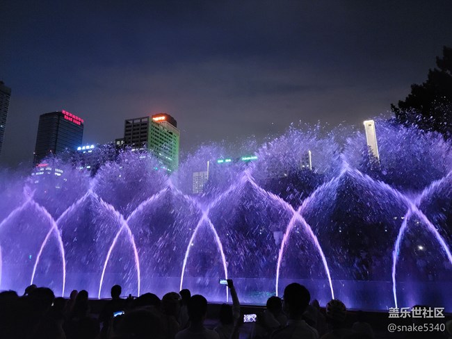 【精致生活】+超美的音樂噴泉