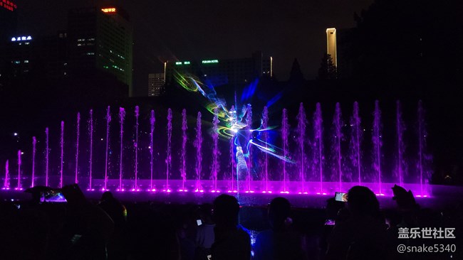 【精致生活】+超美的音樂噴泉
