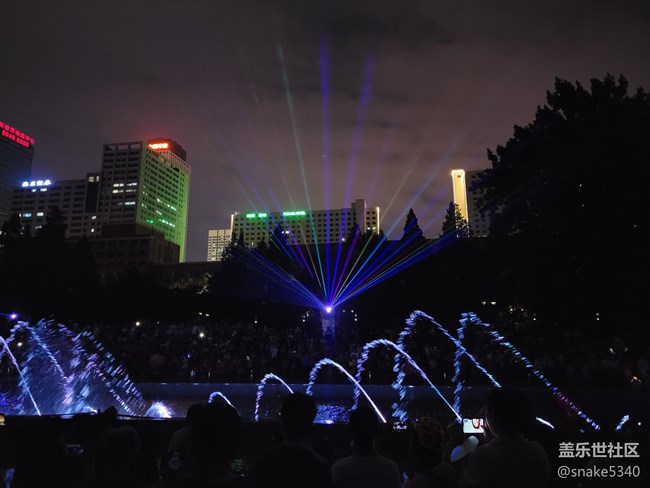 【精致生活】+超美的音樂噴泉