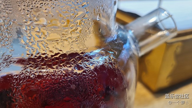 【你好，色彩！】 +洛神花的紅色