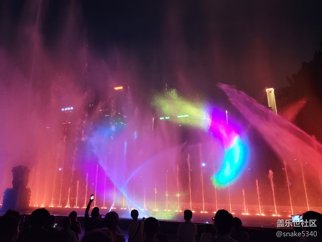 【精致生活】+超美的音乐喷泉