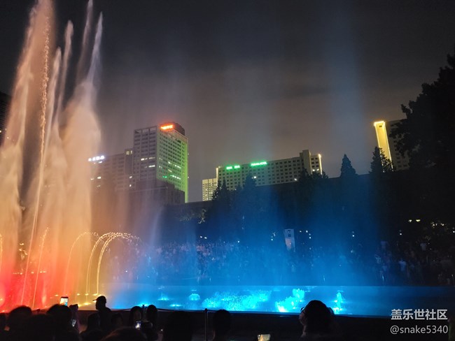 【精致生活】+超美的音樂噴泉