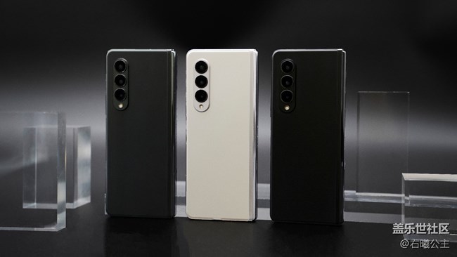 一款手機，多種形態(tài) 三星Galaxy Z Fold3 5G圖賞