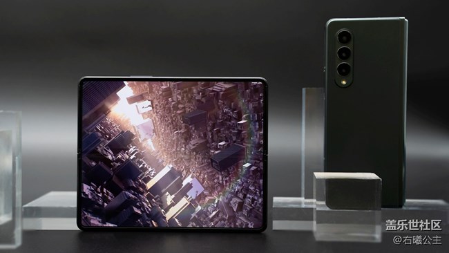 一款手機，多種形態(tài) 三星Galaxy Z Fold3 5G圖賞