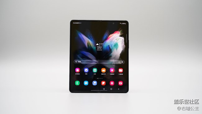 時代開拓者！三星Galaxy Z Fold3 5G評測