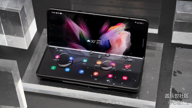 時代開拓者！三星Galaxy Z Fold3 5G評測
