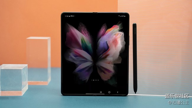 時代開拓者！三星Galaxy Z Fold3 5G評測