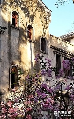 [建筑之美]小院晨光