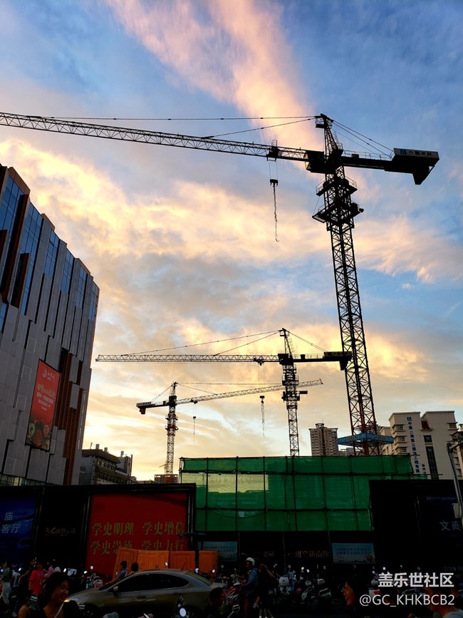 正在建設的徐州“夫子廟”