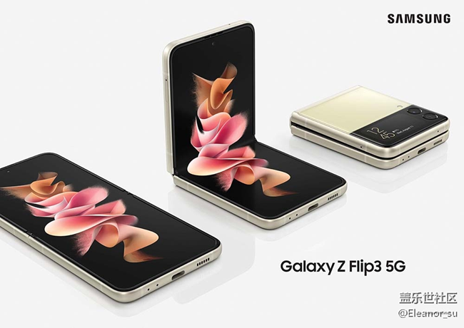 Galaxy Z Fold3 5G、Galaxy Z Flip3 5G为你展开全新视界
