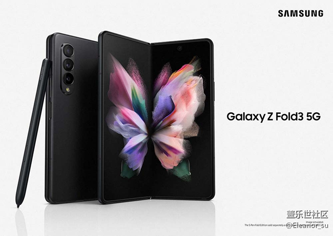 Galaxy Z Fold3 5G、Galaxy Z Flip3 5G為你展開全新視界