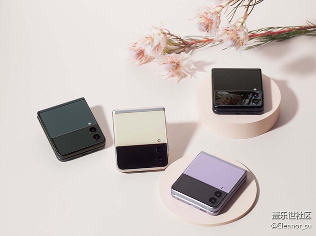 Galaxy Z Fold3 5G、Galaxy Z Flip3 5G為你展開全新視界