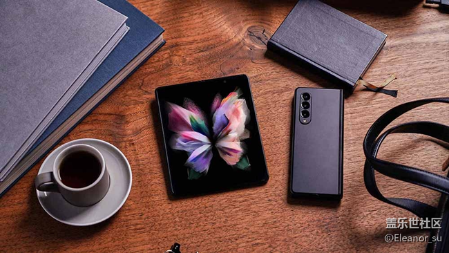 Galaxy Z Fold3 5G、Galaxy Z Flip3 5G為你展開全新視界