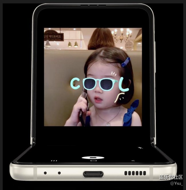 Galaxy Z Flip3 5G: 你，怎么這么好看！