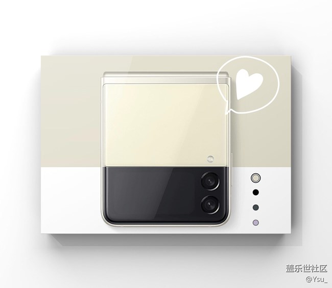 Galaxy Z Flip3 5G: 你，怎么這么好看！