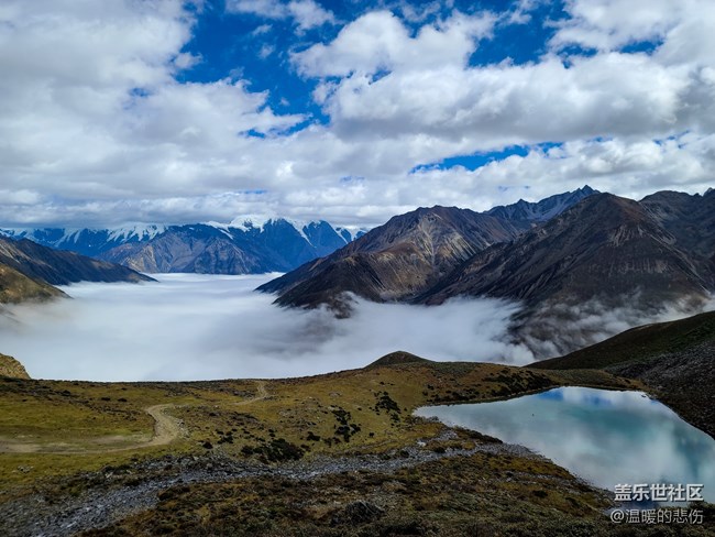 【你好，色彩】+藍天下的貢嘎