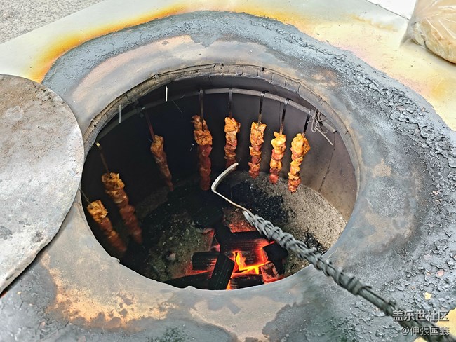 【精致生活】品味寧夏在長羊肉串