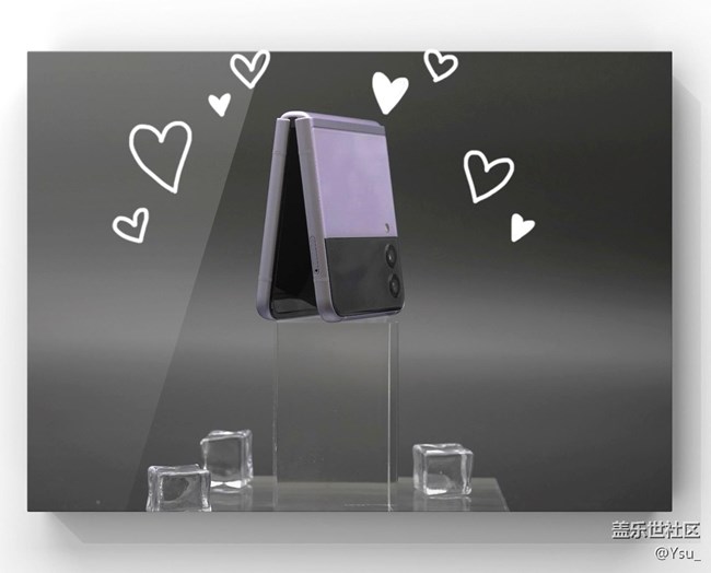 Galaxy Z Flip3 5G: 你，怎么這么好看！