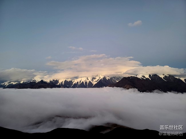 【你好，色彩】+藍天下的貢嘎