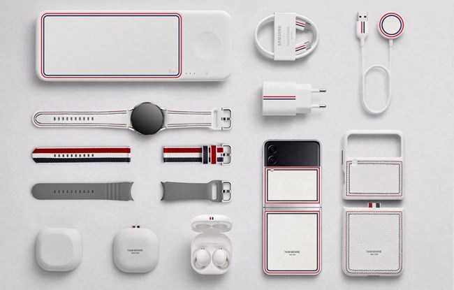 Galaxy Z Fold3 | Flip3 Thom Browne限量版套裝賞析