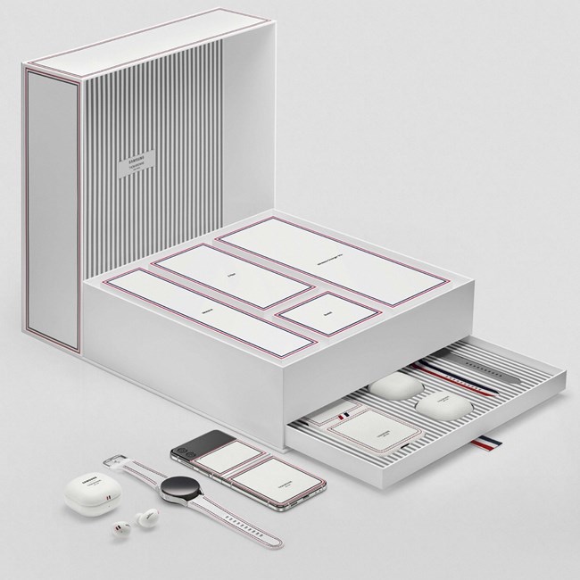 Galaxy Z Fold3 | Flip3 Thom Browne限量版套裝賞析