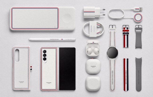 Galaxy Z Fold3 | Flip3 Thom Browne限量版套裝賞析