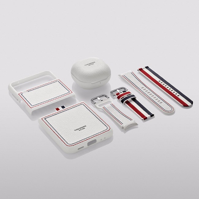 Galaxy Z Fold3 | Flip3 Thom Browne限量版套裝賞析