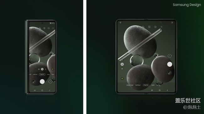 三星Galaxy Z Fold3 5G-人類高質(zhì)量手機